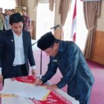 Sekretaris Daerah Tanjung Jabung Timur Melantik 16 Pejabat Administrator, Pengawas, dan Fungsional Tertentu