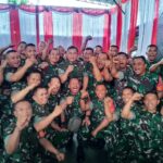 Inilah Moment Keakraban KASAD Jendral TNI Maruli Simanjuntak Bersama Para Jajaran Prajurit TNI Di Sela Kunjungan Kerjanya Di Provinsi Jambi .