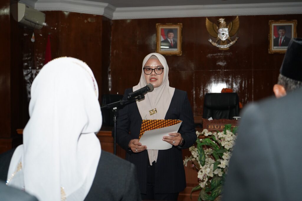 Perdana 19 Eselon II Dilantik, Bupati Dillah Sebut Butuh Pertimbangan Mendalam dan Sudah Profilling Semua Potensi