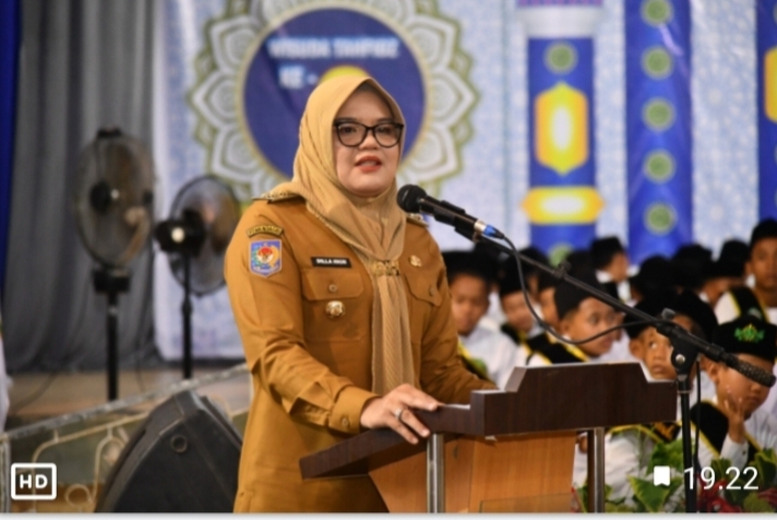 Bahagianya Bupati Dillah Sambut 220 Tahfidz Quran & Dampingi Jendral Kunto Arif Wibowo