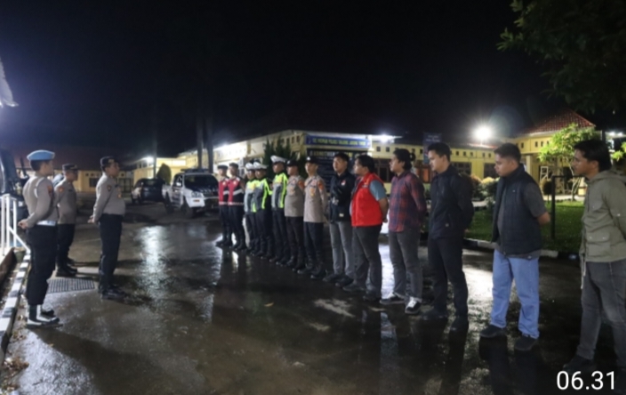 Jelang H -6 Hari Raya Idul Adha 1446 H Tahun 2025, Kapolres Kembali Perintahkan Personil Gelar KRYD Patroli Blue Light On