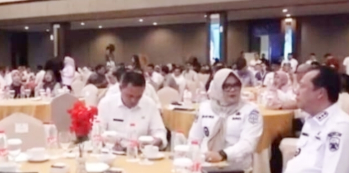Bupati Tanjabtim Hadiri Musrenbang RPJMD Provinsi Jambi Tahun 2025-2029