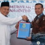 Wakil Bupati Tanjab Timur Serahkan LKPD Tahun 2024 Unaudited ke BPK Perwakilan Jambi