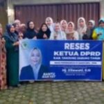 Ketua DPRD Tanjab Timur, Zilawati, Gelar Reses di Kecamatan Muara Sabak Barat