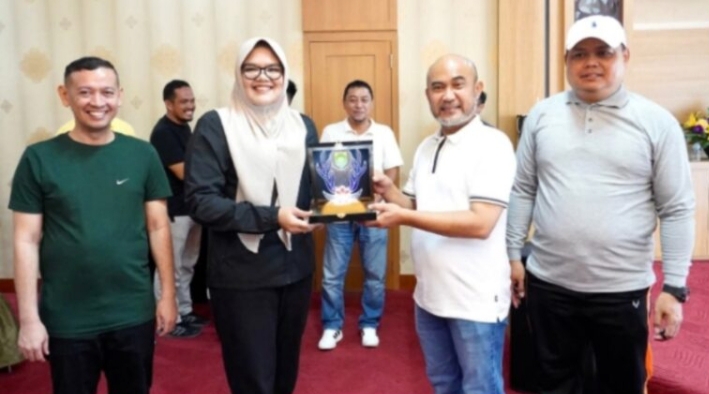 Bupati Tanjab Timur dan Bupati Muaro Bungo Jajaki Kolaborasi Government to Government Terhadap Pembangunan Infrastruktur